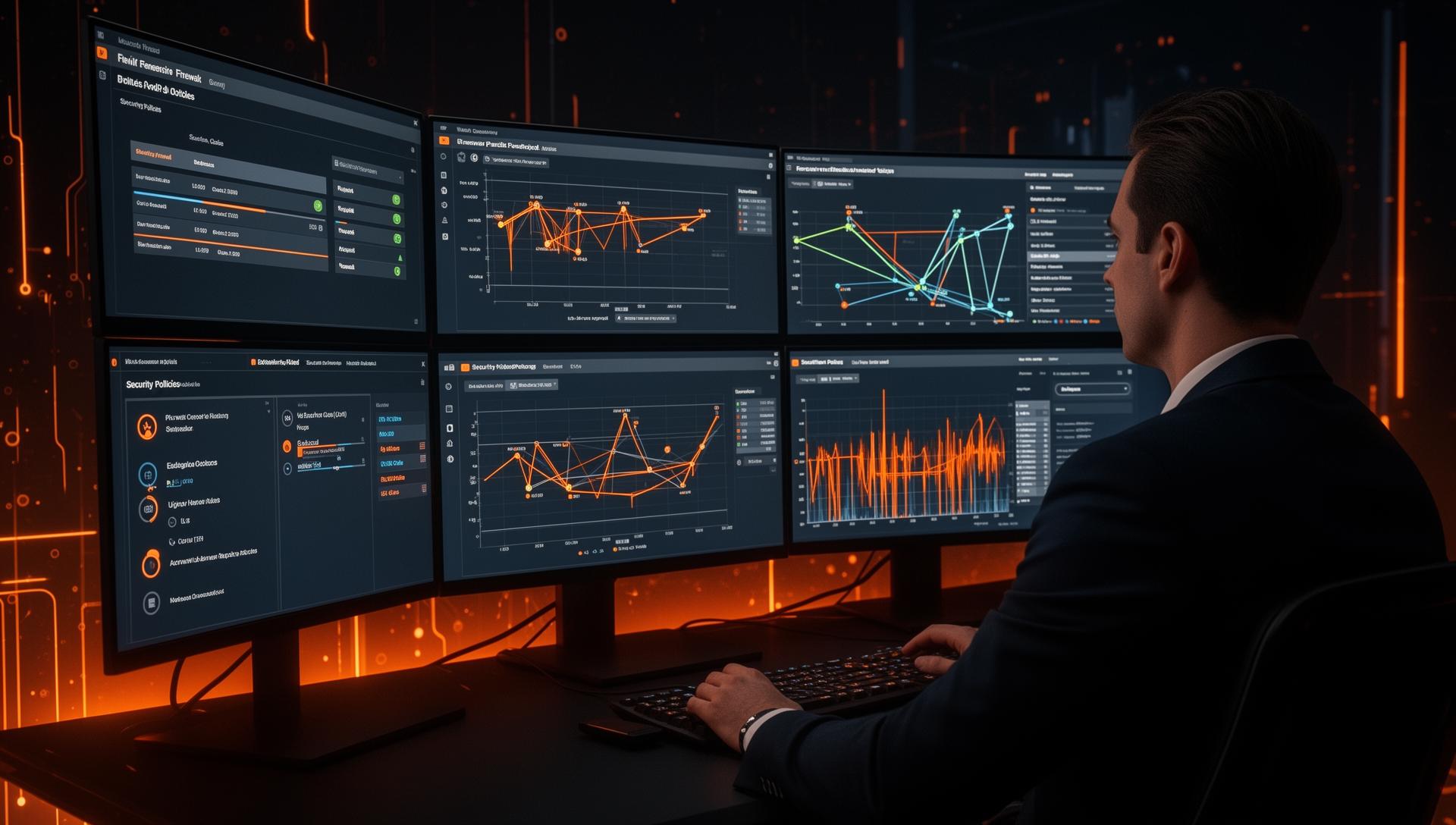 Firewall Management Dashboard