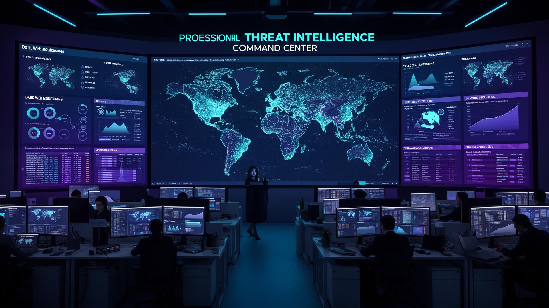 Threat Intelligence Command Center