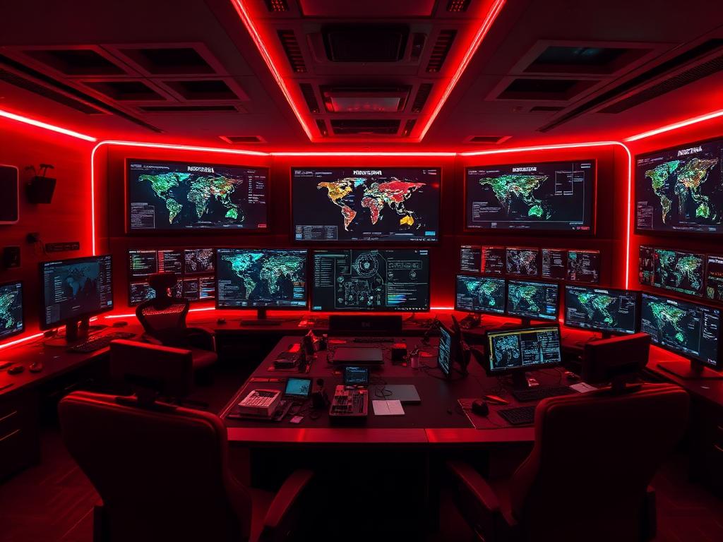 Red Team War Room