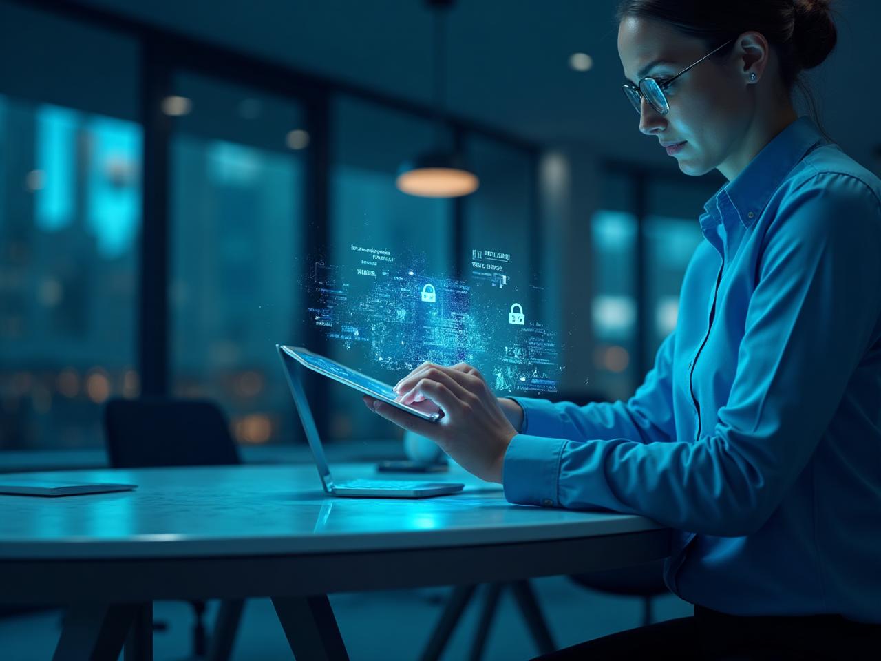 Security Report on Tablet